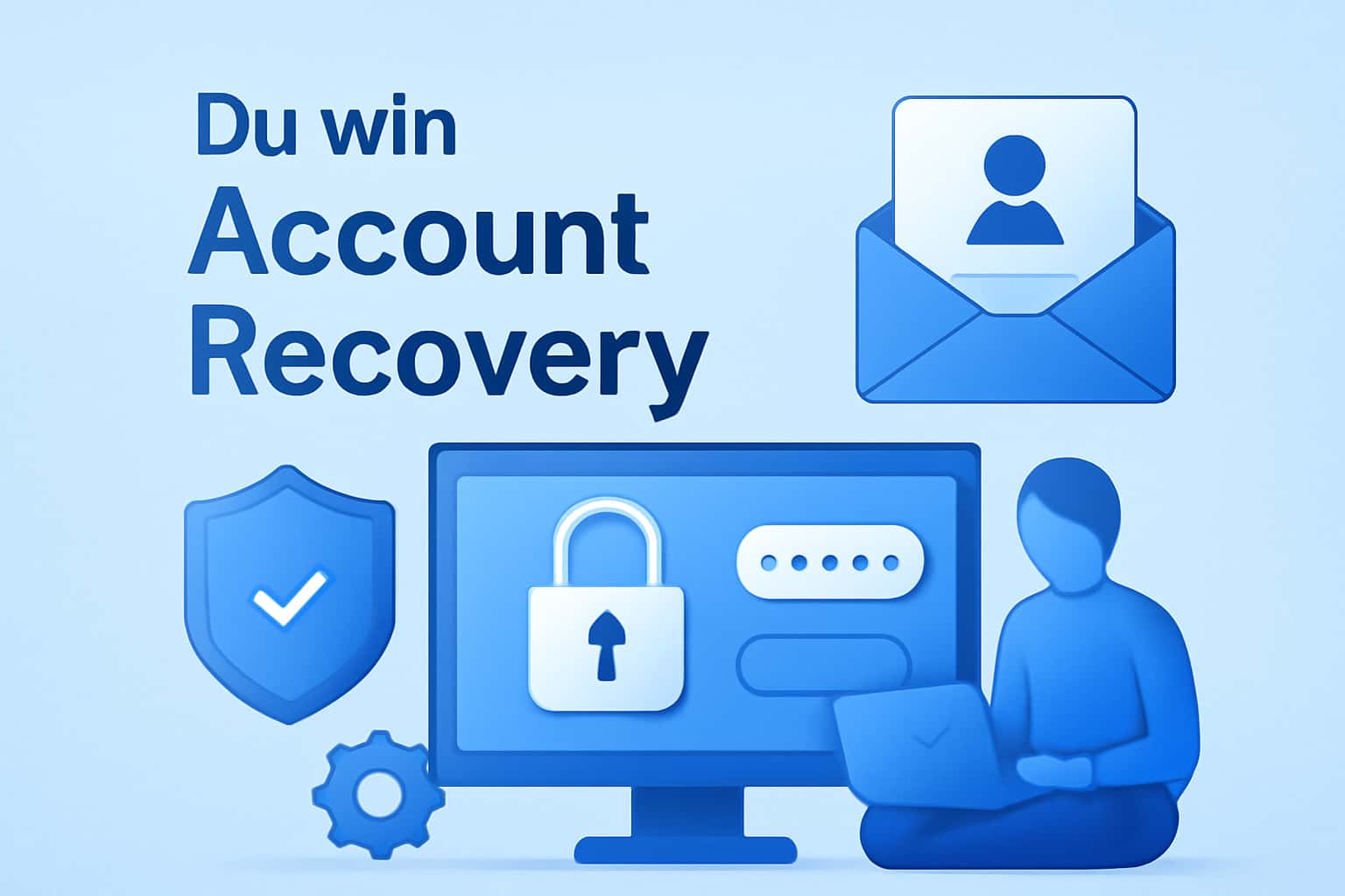Overview of Du win Account Recovery features in a professional context.