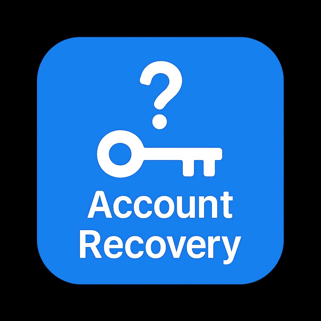 Icon representing Du win Account Recovery.