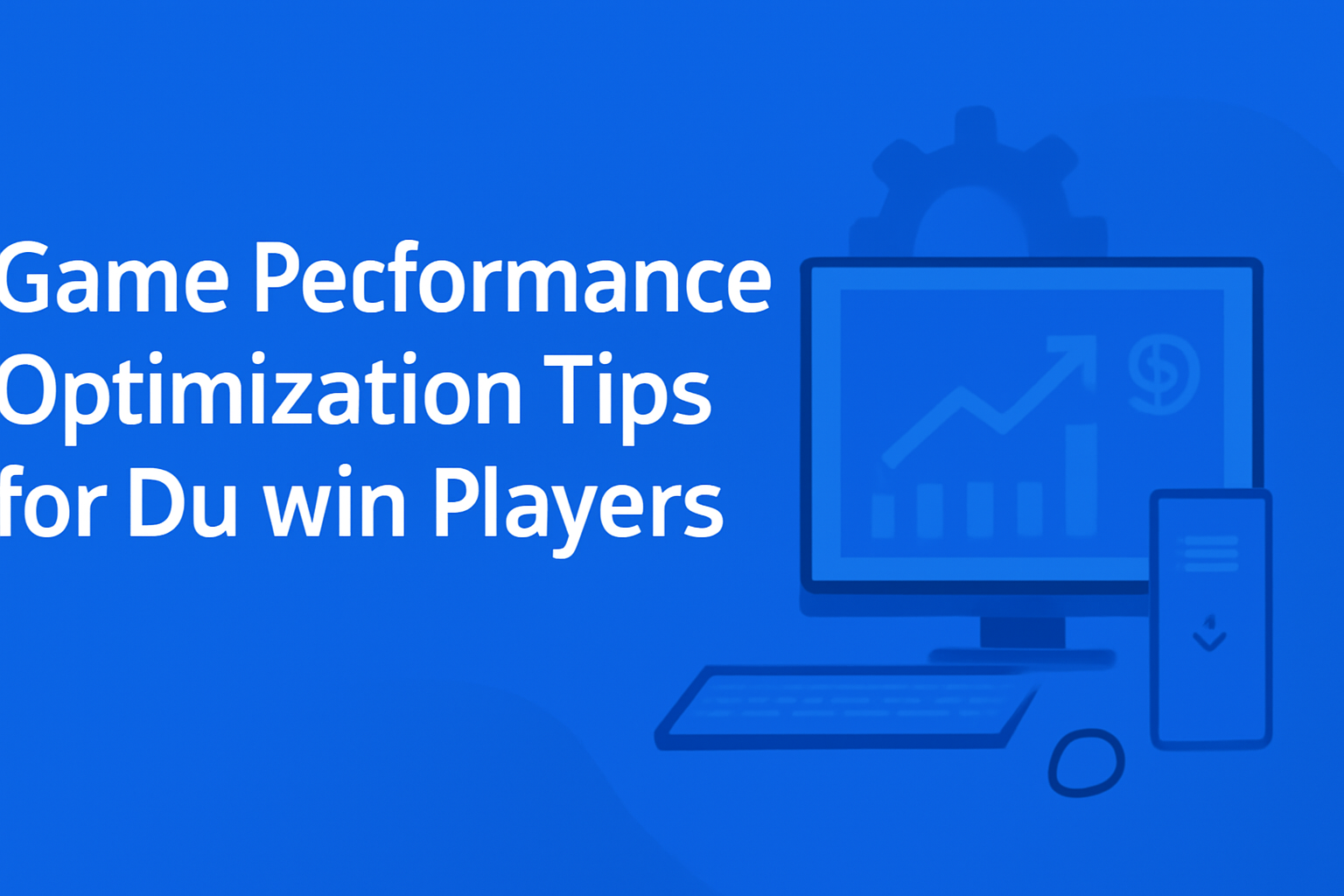 An informative graphic illustrating the process of setting up a Du win account.