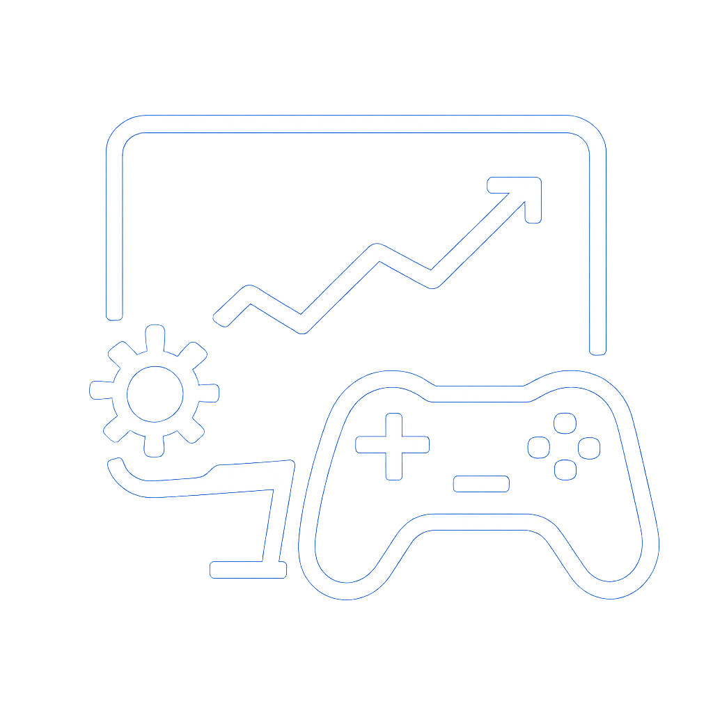 A badge representing the guide for setting up a Du win account.