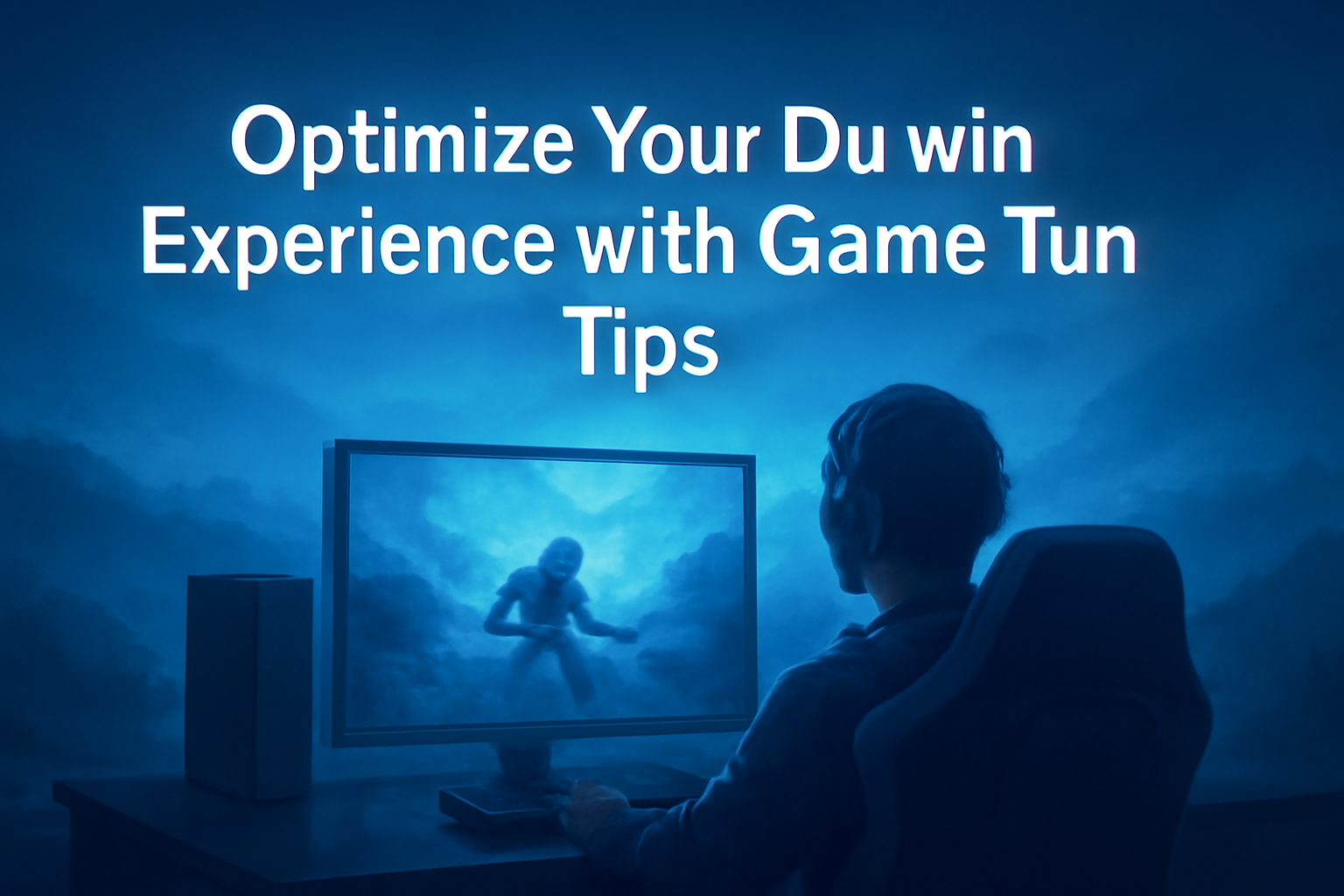 An image depicting the concept of securing a Du win account with visual elements representing safety and technology.