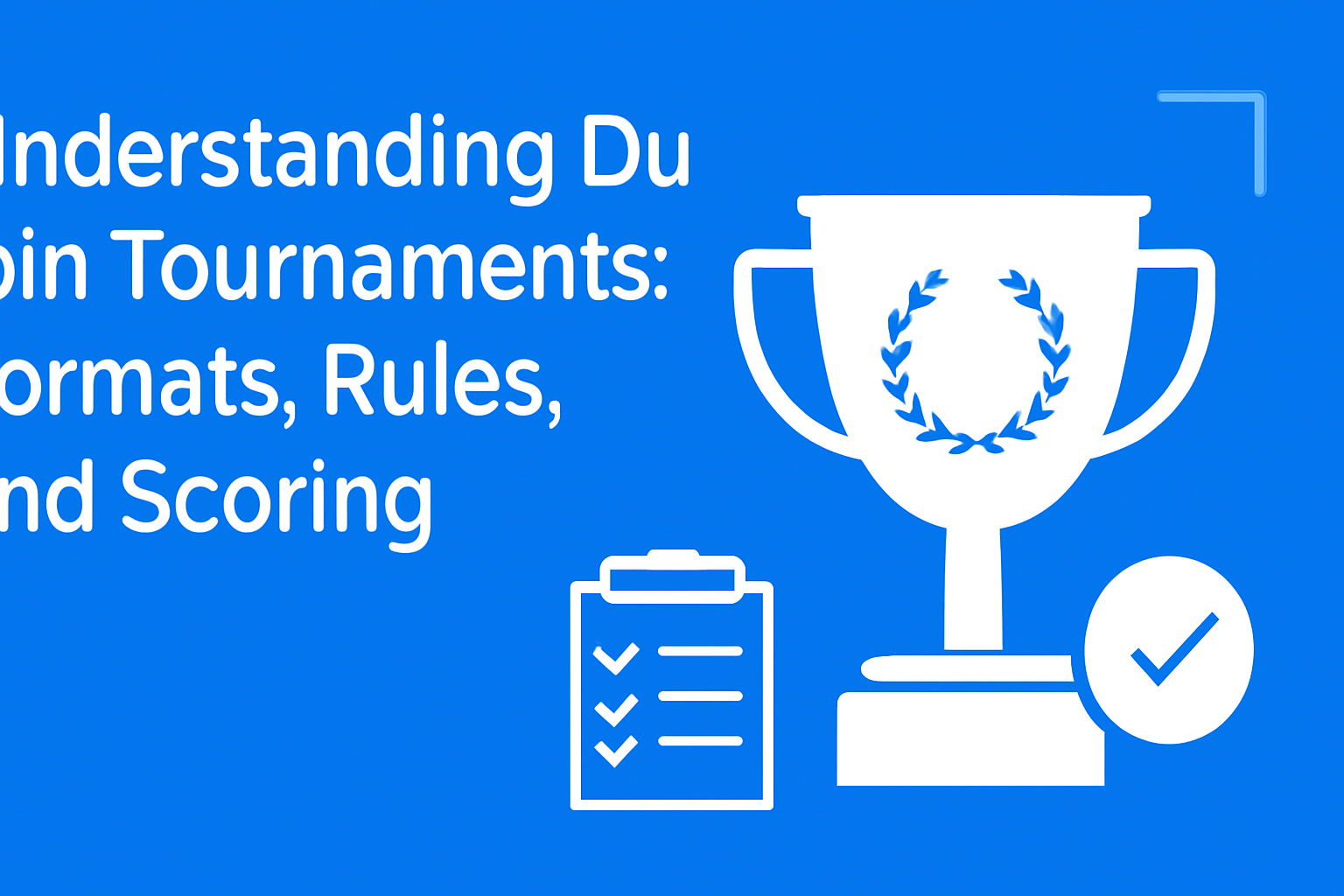 An informative graphic illustrating the process of setting up a Du win account.