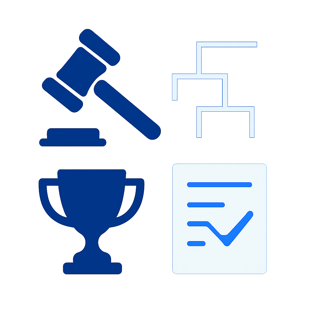 An educational illustration detailing the steps for setting up a Du win account.