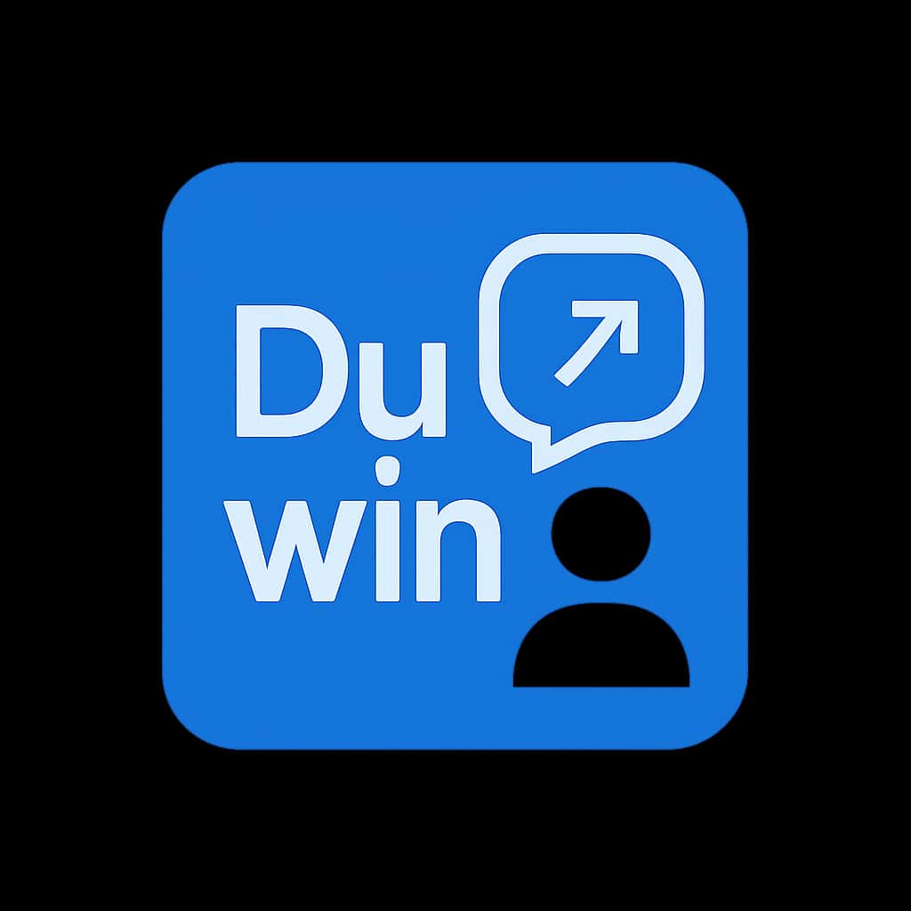 An icon representing enhancements available for the Du win platform.