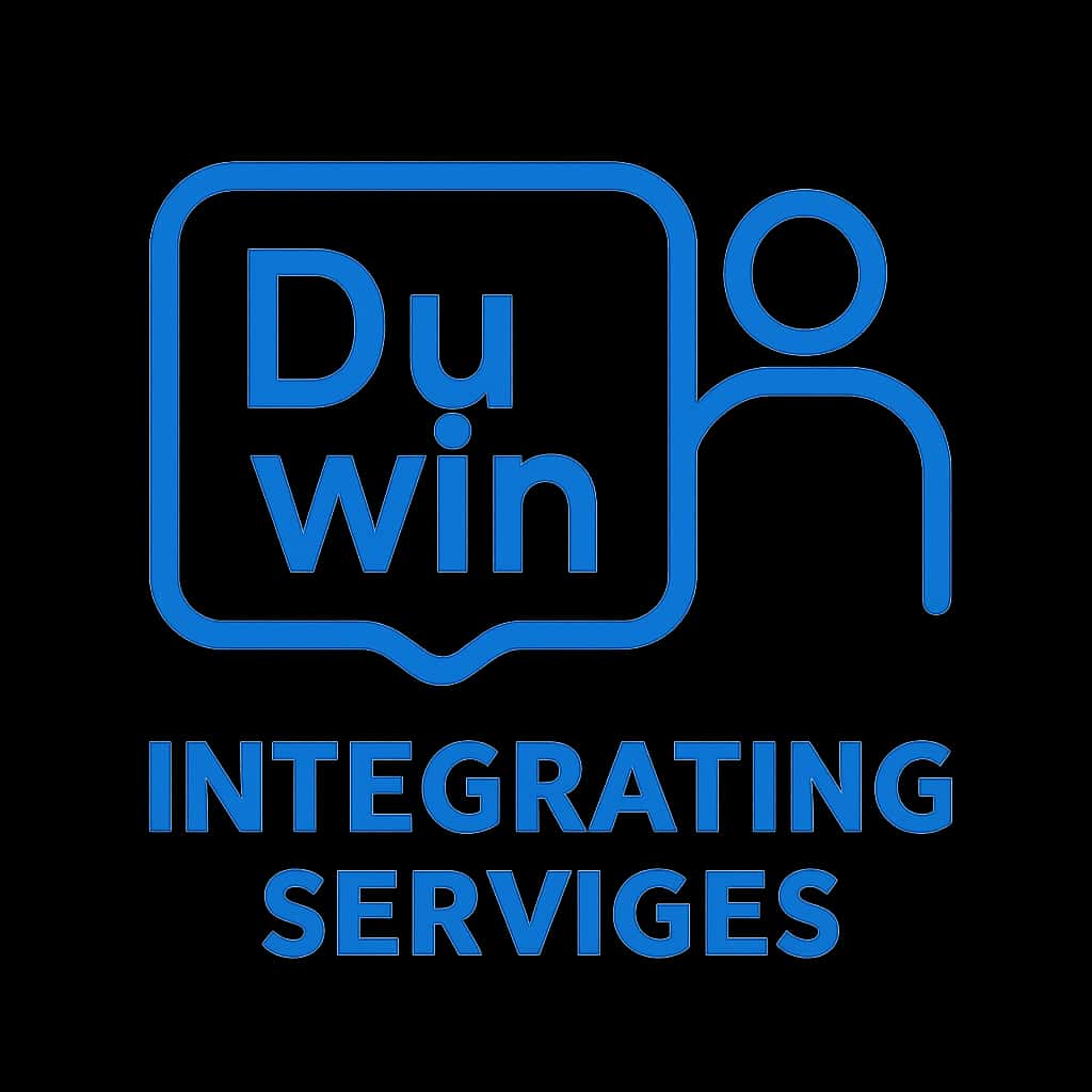 Icon representing Integrating Du win Services