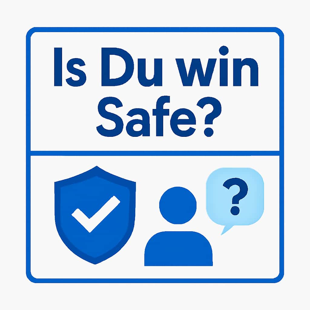 An educational diagram about Du win safety protocols.