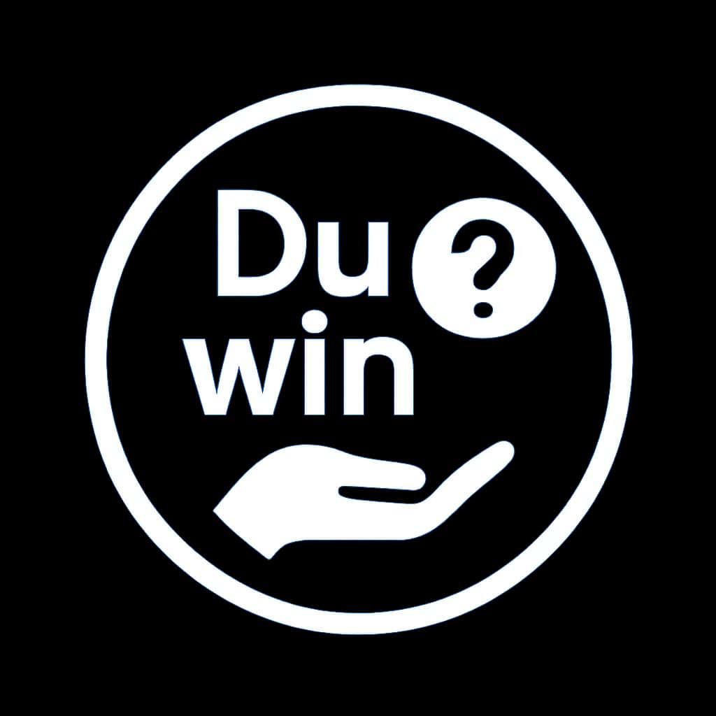 An icon symbolizing the safety features of Du win.