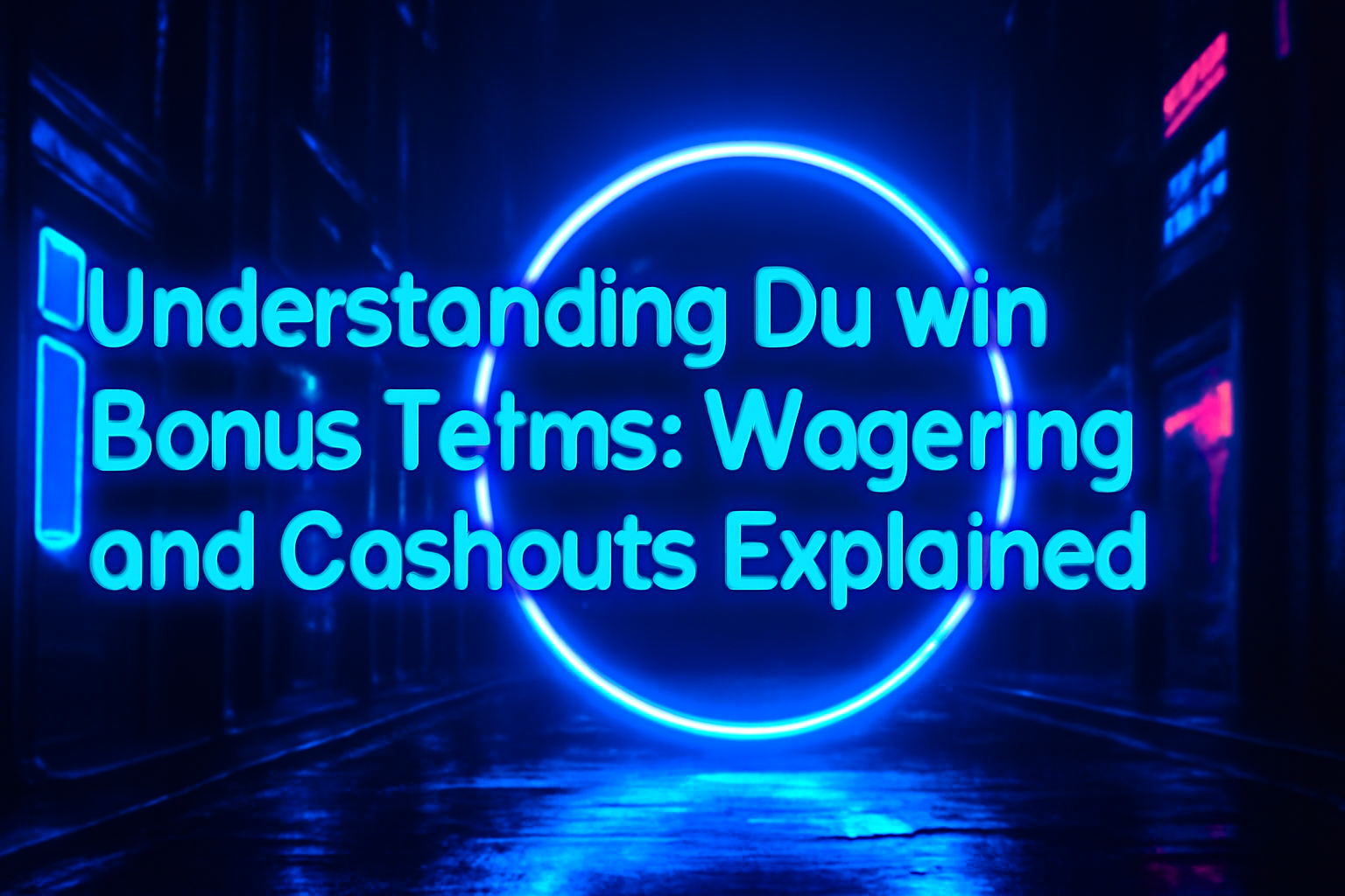 A high-tech visual representation of Du win account security measures.