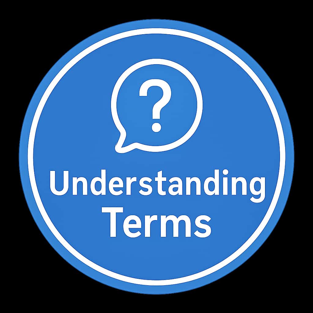 An icon representing help and guidance on Du win terms.